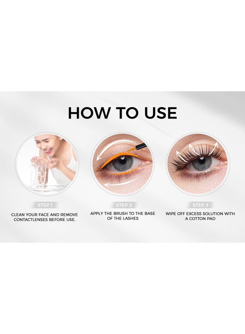 ARTKEN Eyelash Nourishing Serum 5ML | Strengthens, Thickens, Naturally Curls, Lengthens and Nourishes, Lightweight and Comfortable - Image 2